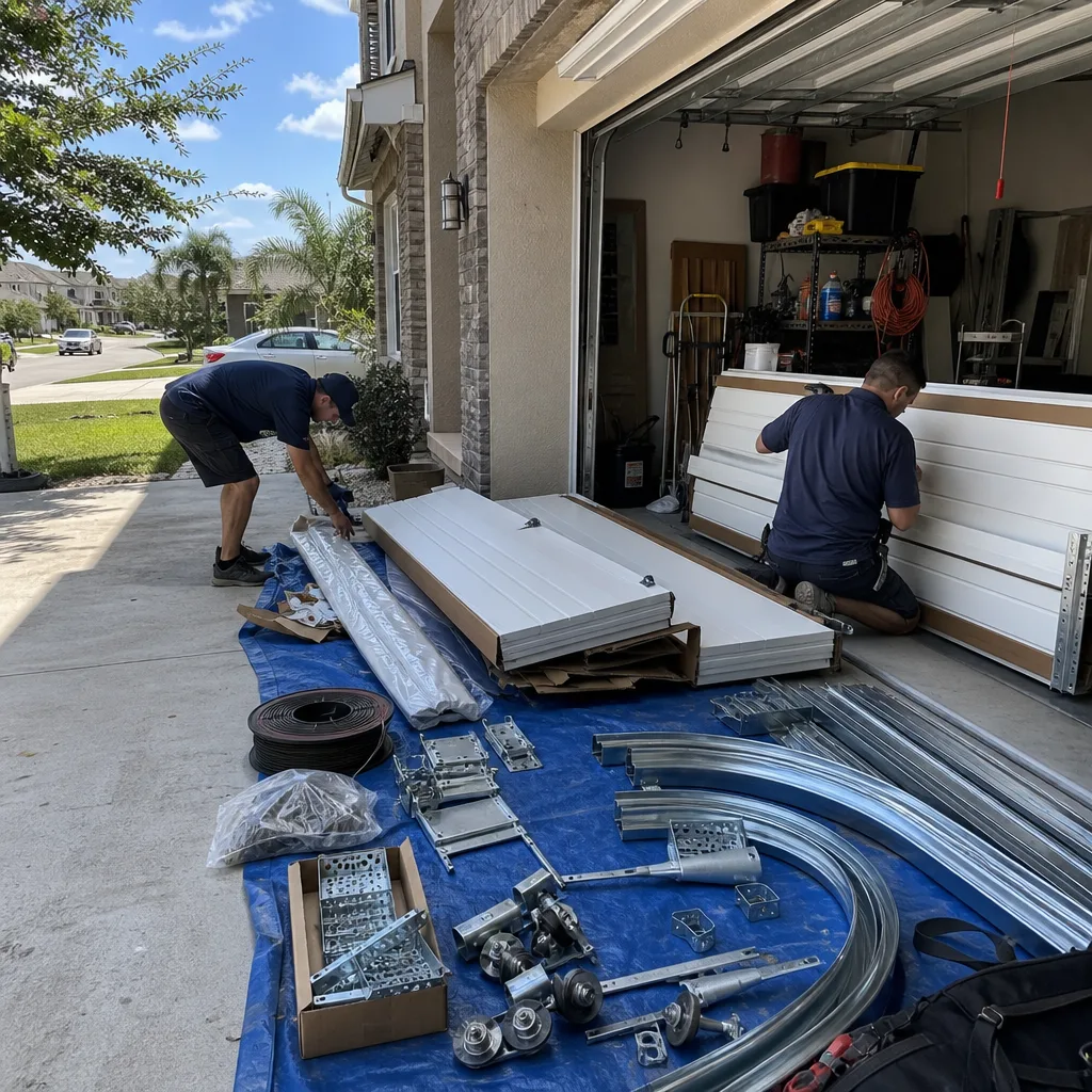 Garage Door Opener Repair & Installation in Ocoee