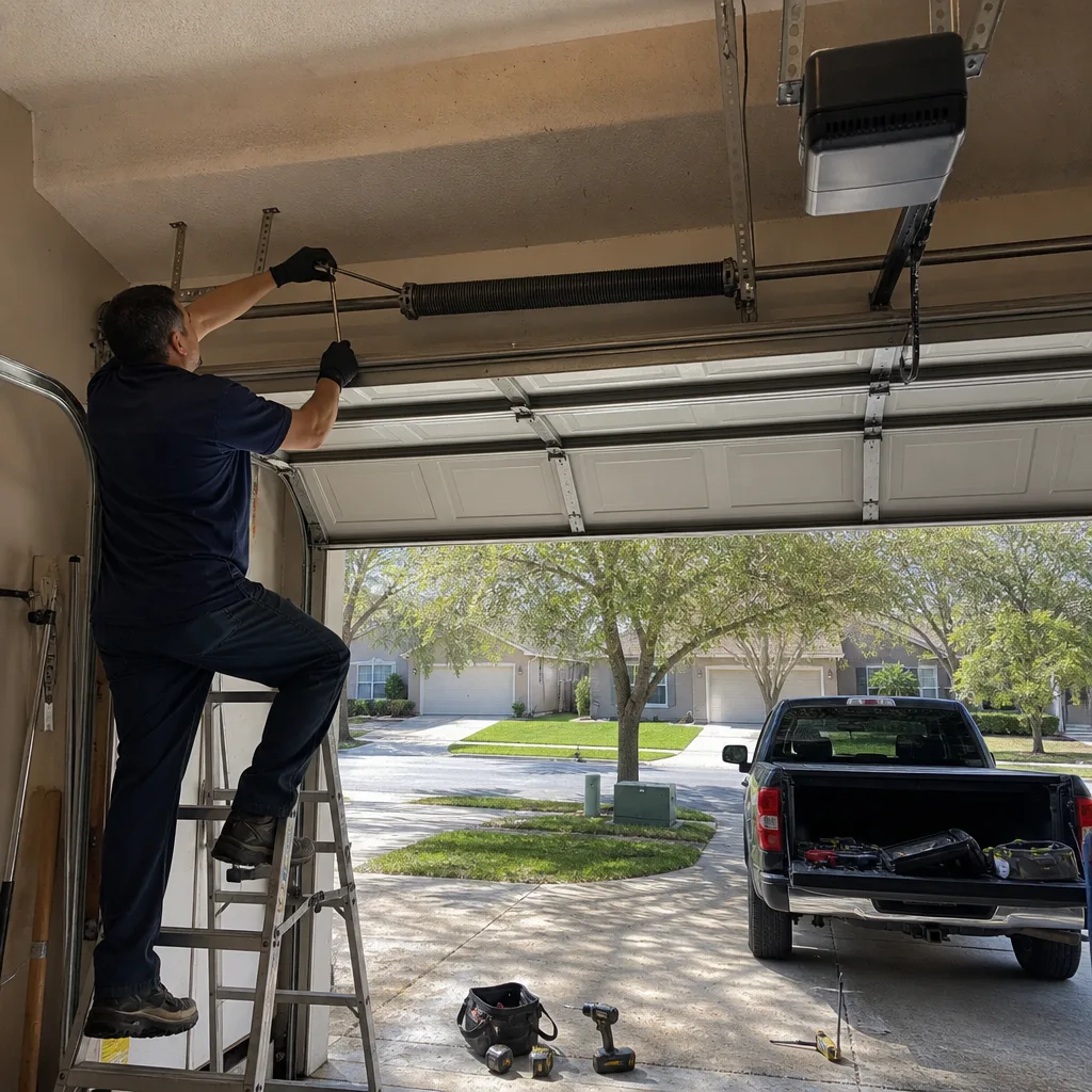 Garage Door Repair in Ocoee