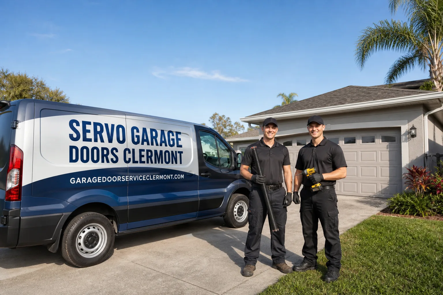Servo Garage Doors Clermont garage door team